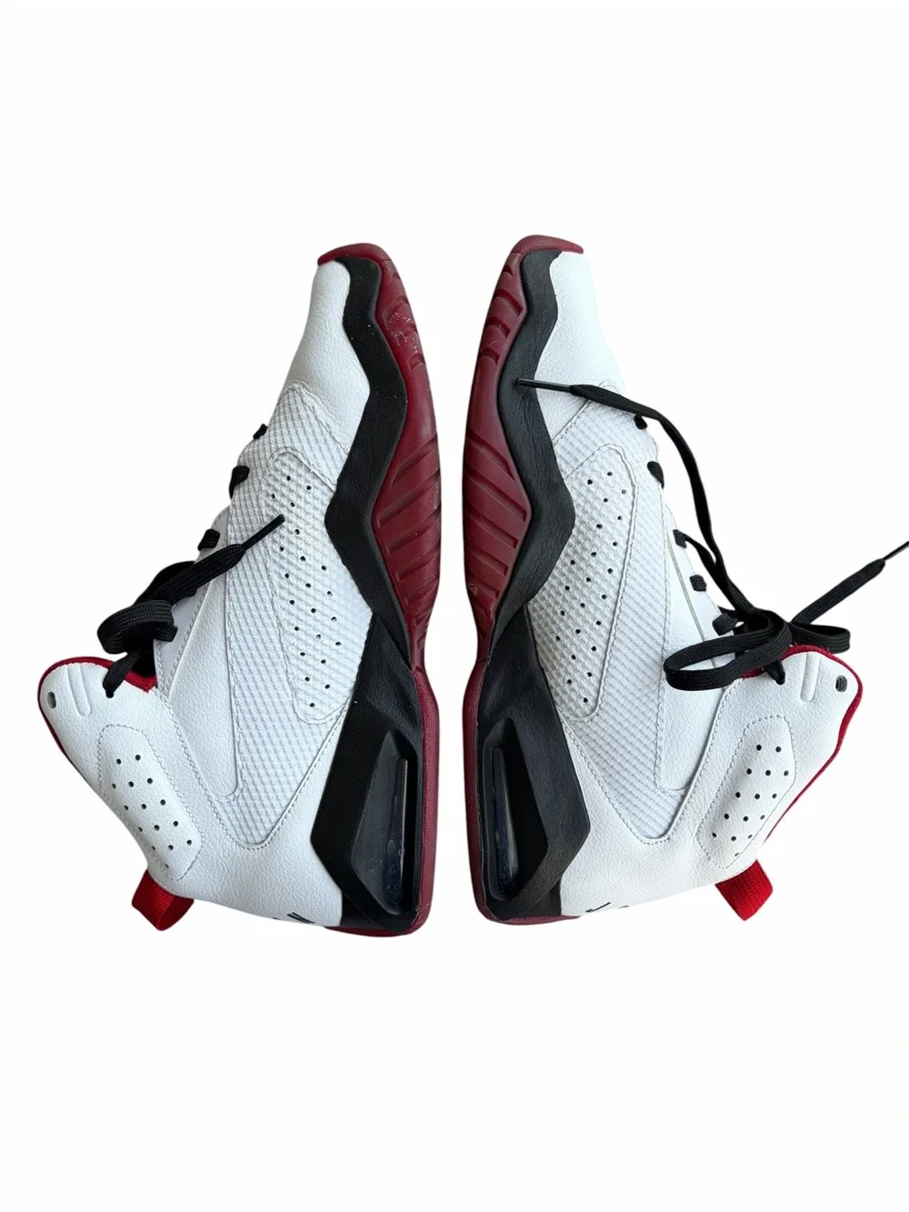 Nike Air Jordan Lift Off Men’s Size 9 White/Black/Red AR4430‑106